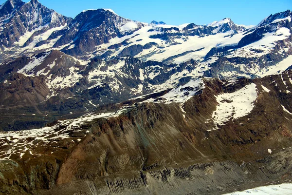 Высоких Горах Швейцарии — стоковое фото