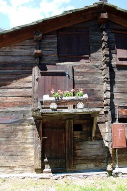 İsviçre 'nin alp mimarisi