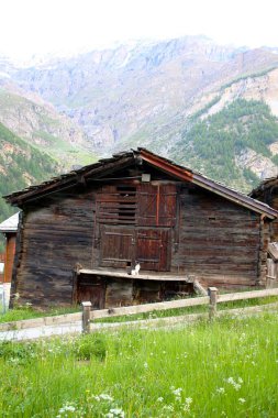 İsviçre 'de Alp mimarisi 