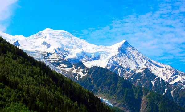 Masivu Mont Blanc — Stock fotografie