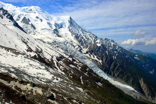 Macizo Del Mont Blanc —  Fotos de Stock