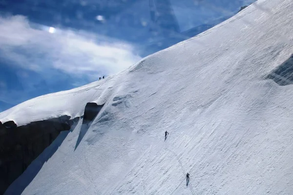 Bergsport Rond Mont Blanc — Stockfoto