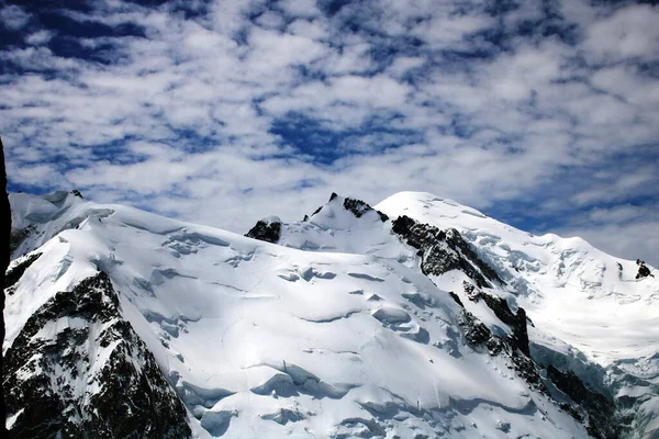 Masywie Mont Blanc — Zdjęcie stockowe