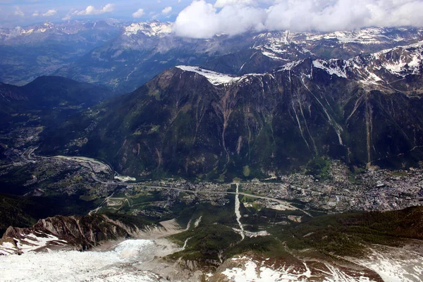 Chamonix Mont Blanc法国 — 图库照片