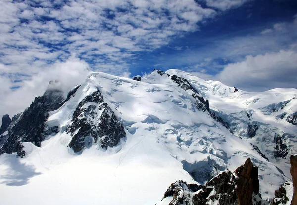 Maravilloso Mont Blanc — Foto de Stock