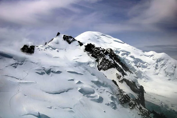 Wspaniały Mont Blanc — Zdjęcie stockowe