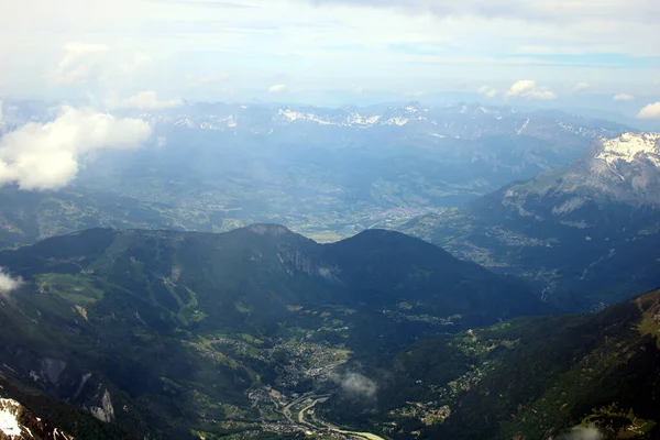 Chamonix Mont Blanc Fransa — Stok fotoğraf