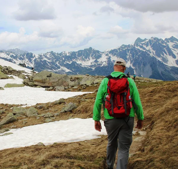 Caminhadas Valais Suíça — Fotografia de Stock