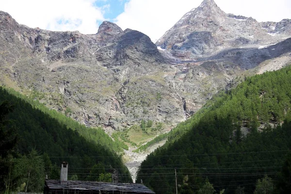 Fantastische Berge Der Schweiz — Stockfoto