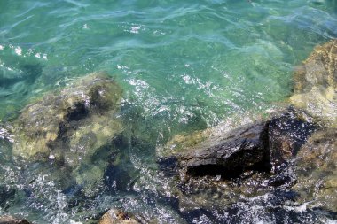 Bir dağ dere temiz su