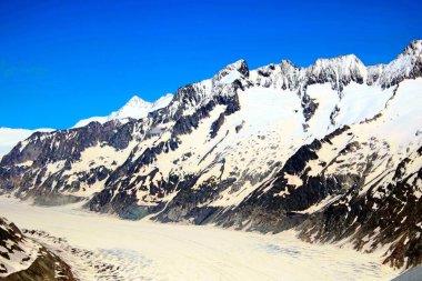 İsviçre 'nin yüksek dağları