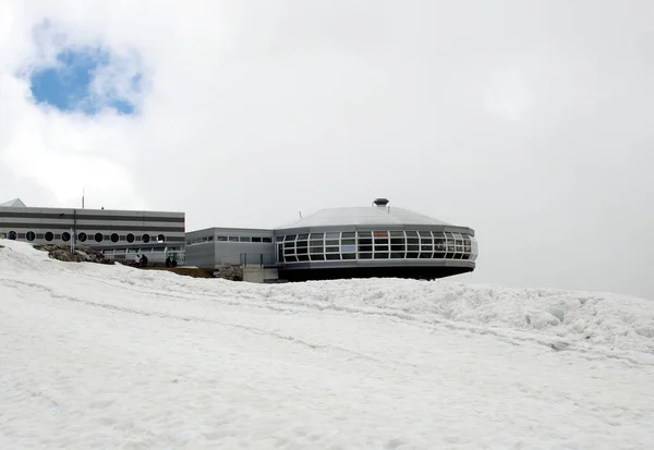Сніг Горах Беттмерхорну — стокове фото