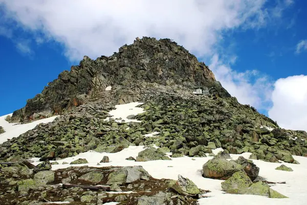 瑞士高山地区 — 图库照片