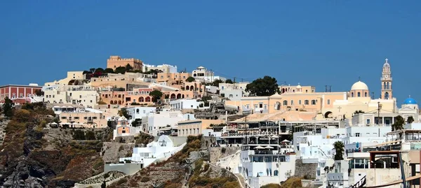 Prachtig Eiland Santorini — Stockfoto