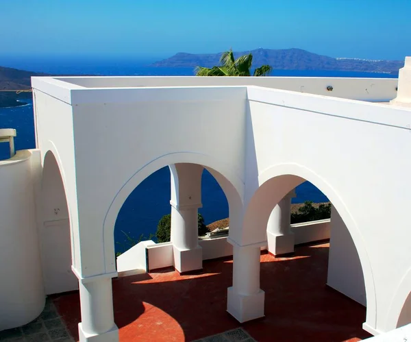 Nádherný Ostrov Santorini — Stock fotografie