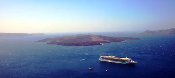 地中海での船 — ストック写真