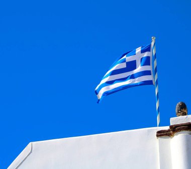 harika Santorini adası