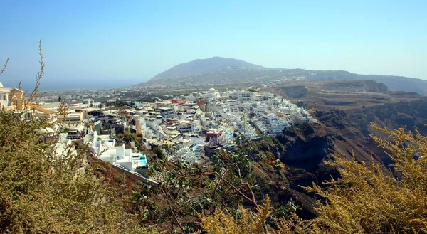 Krásná Thira Santorini — Stock fotografie