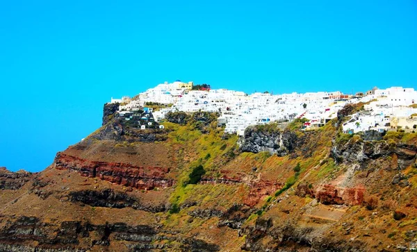 Beautiful Thira Santorini — стокове фото