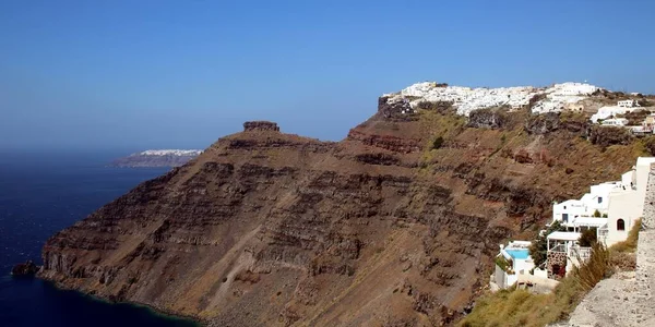 Wunderbare Insel Santorin — Stockfoto