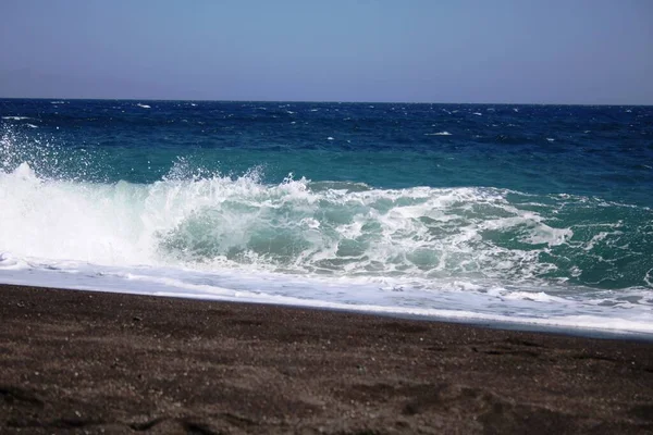 完璧な海の波 — ストック写真