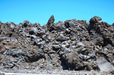 Santorini 'nin volkanında