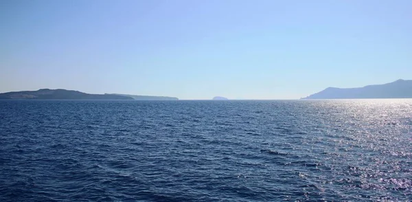 サントリーニ島の素晴らしい島 — ストック写真