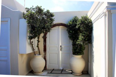 Santorini 'deki Yunan rüyası