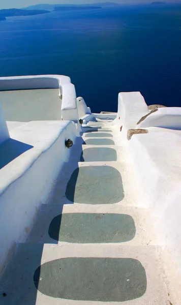 Griechischer Traum Auf Santorin — Stockfoto