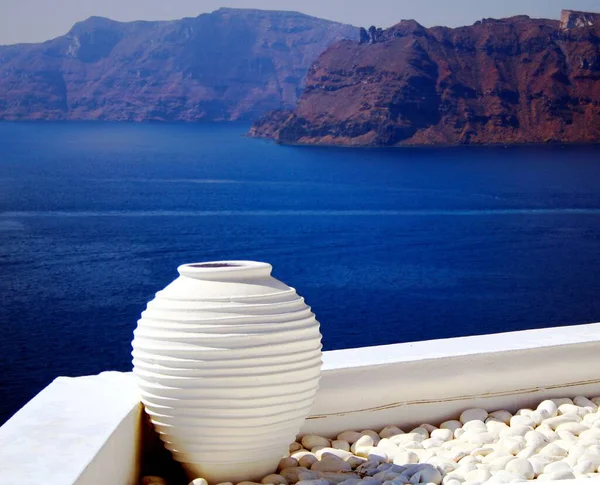 Maravillosa Isla Santorini —  Fotos de Stock