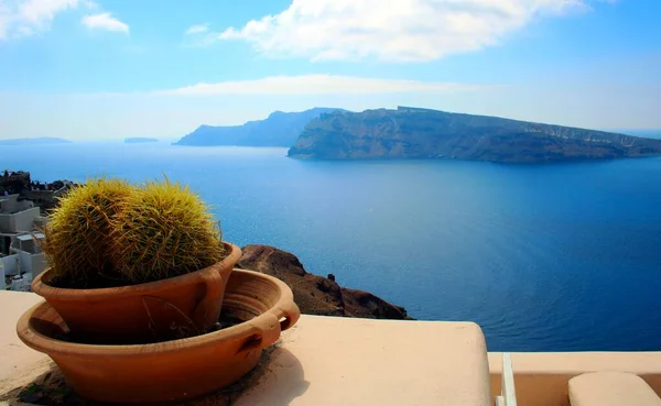 Underbara Santorini — Stockfoto