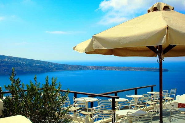 Grecki Sen Santorini — Zdjęcie stockowe
