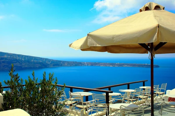 Sogno Greco Santorini — Foto Stock