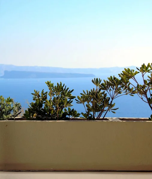 サントリーニ島の素晴らしい島 — ストック写真