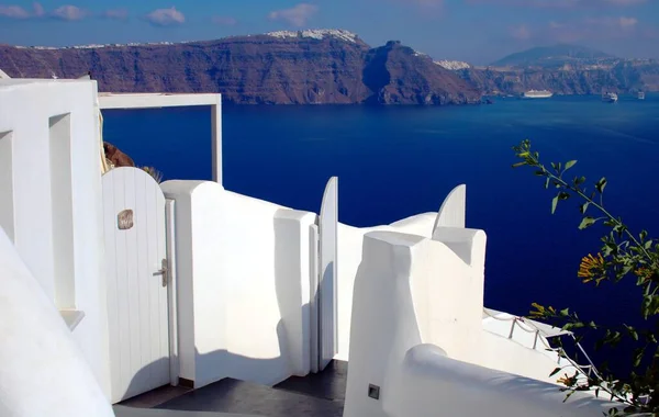 Чистый Отпуск Греции — стоковое фото