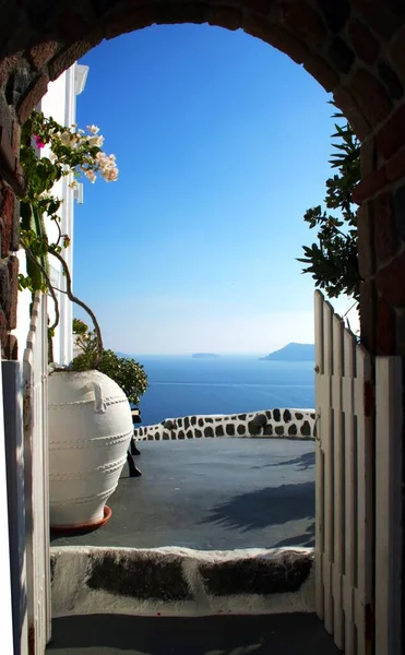 Pure Vakantie Griekenland Stockfoto