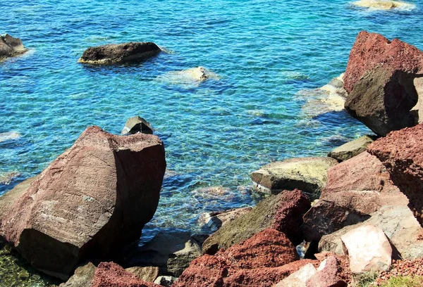 地中海の澄んだ海 — ストック写真