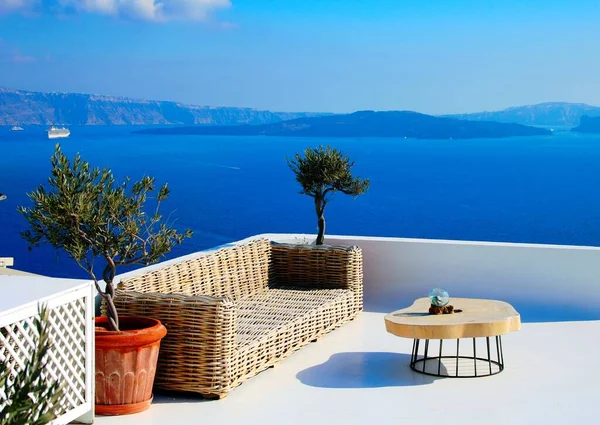Pure Vacation Greece Stock Image