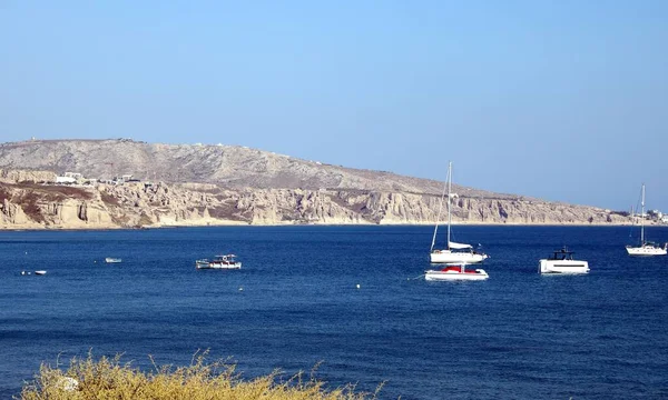 Akdeniz Deki Gemiler — Stok fotoğraf