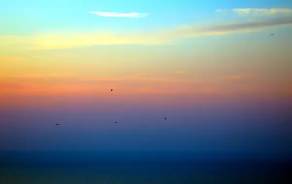 地中海の夕日 — ストック写真