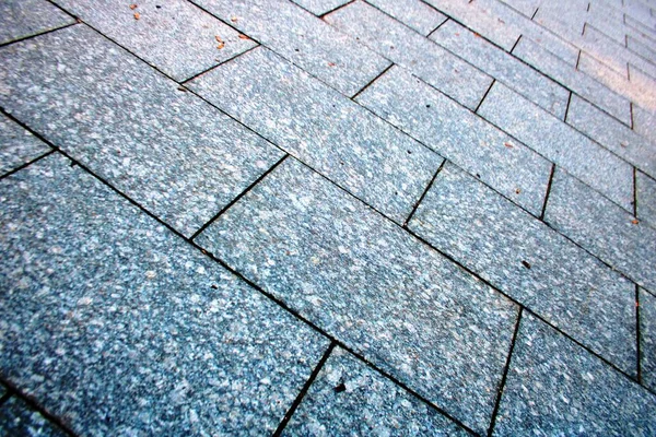 Pattern Paving Stones Sidewalk — Stock Photo, Image