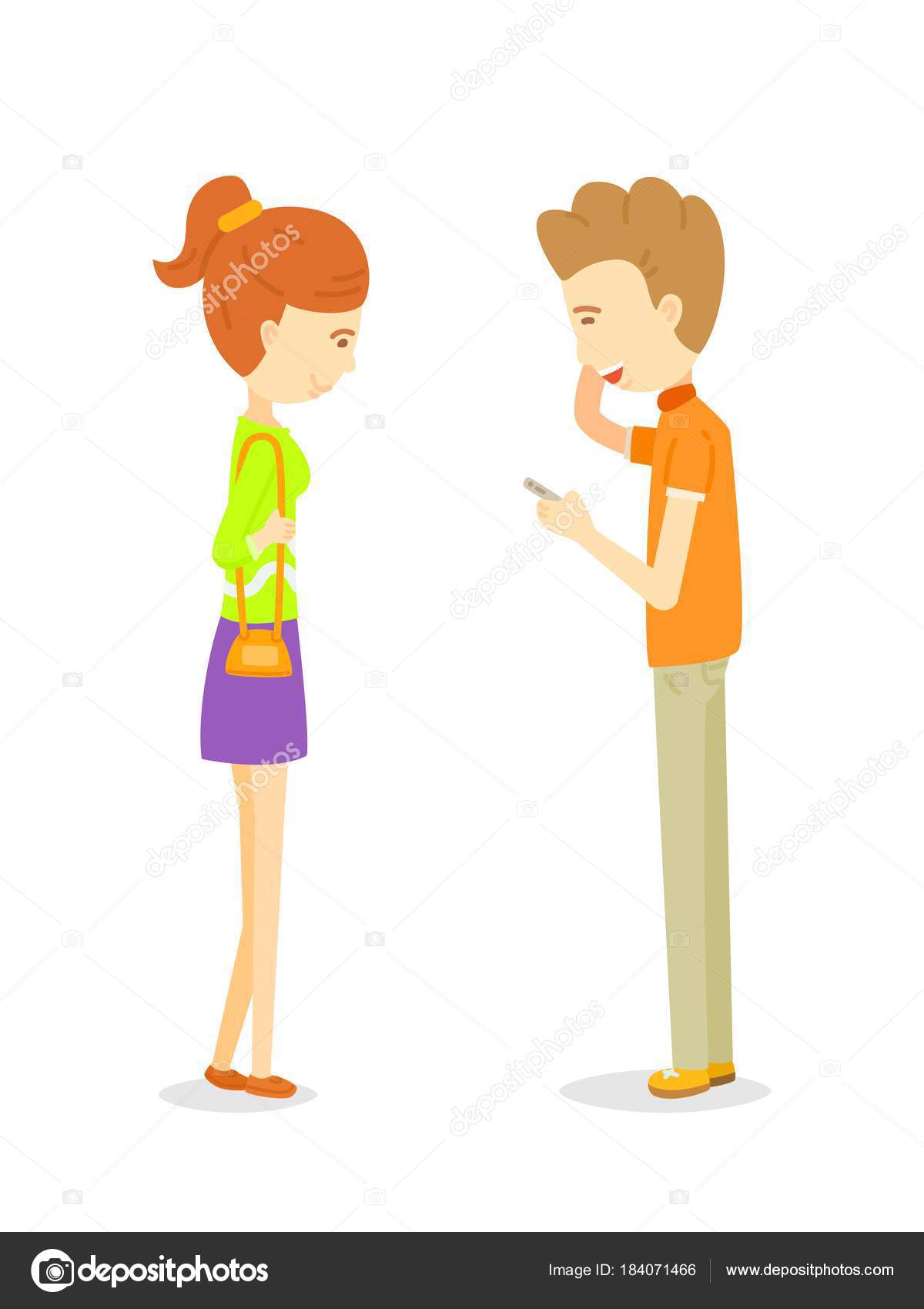 flirten of vriendschap