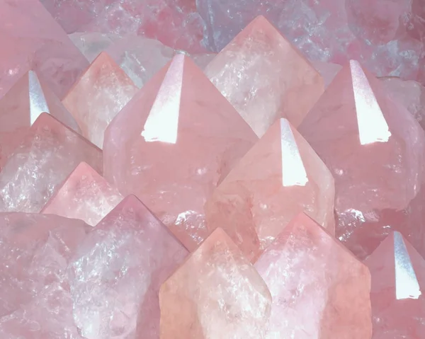 Achtergrond-kristallen-mineralen — Stockfoto