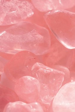Arka plan makro cristals mineral pembe taşlar