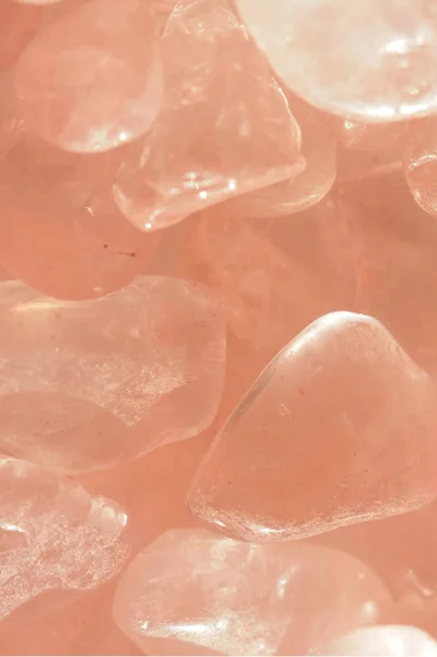 Предпосылки Контекст Macro Cristals Mineral Pink Stones — стоковое фото