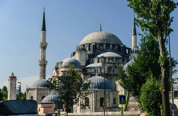 Mezquita Monumental Sehzade, Estambul, Turquía — Foto de Stock