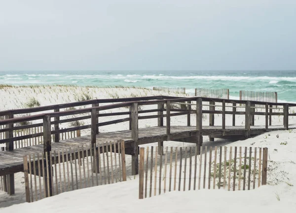 Belo dia chuvoso em Florida Beach — Fotografia de Stock