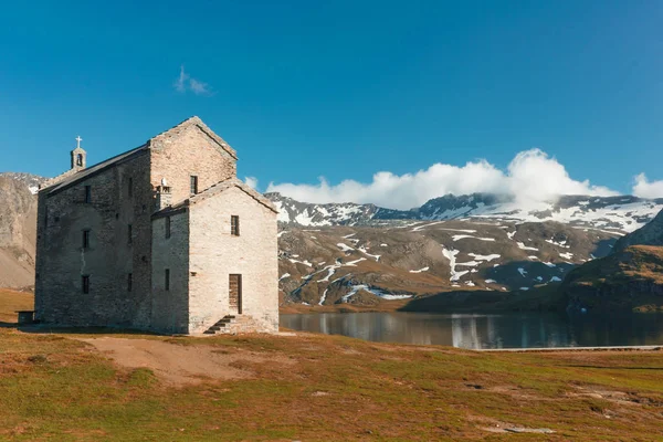 Elendsee, einer der bezauberndsten in den grauen Alpen. die — Stockfoto