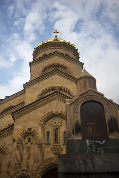 Головний кафедральний собор грузинської Православної Церкви в Грузії.. — стокове фото