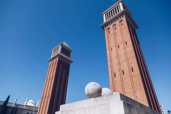 Şunun ayrıntıları Placa De España'nın, Barcelona Ulusal Müzesi. S